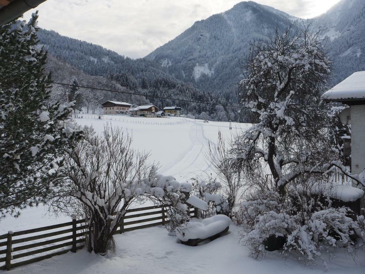 Rohrmoser Appartements Sankt Johann im Pongau Exterior foto