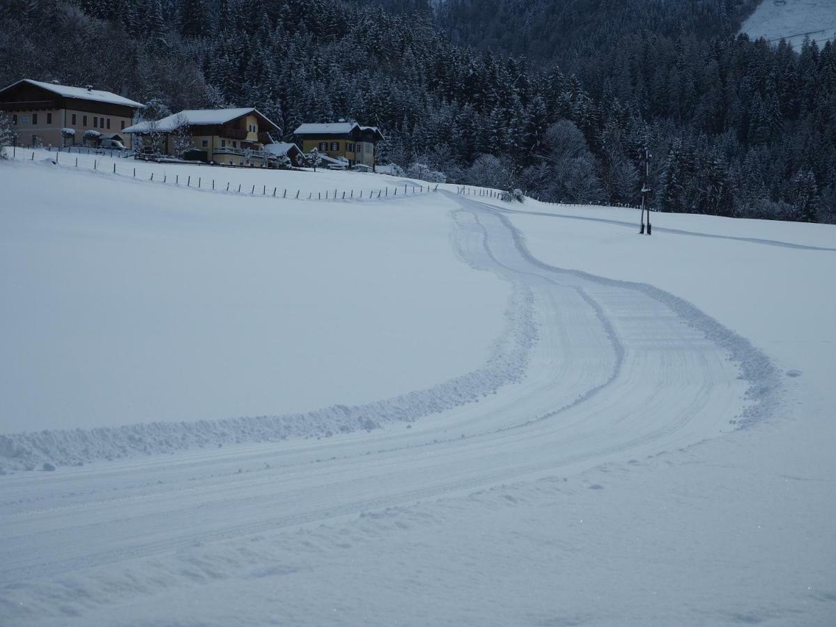 Rohrmoser Appartements Sankt Johann im Pongau Exterior foto