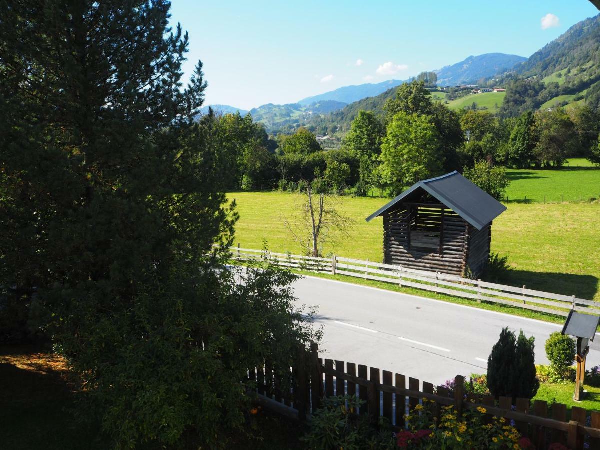Rohrmoser Appartements Sankt Johann im Pongau Exterior foto